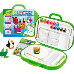 Maletín Estación Crea y Moldea Arcilla