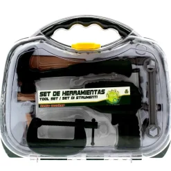 Maletín Infantil de Herramientas de Bricolaje