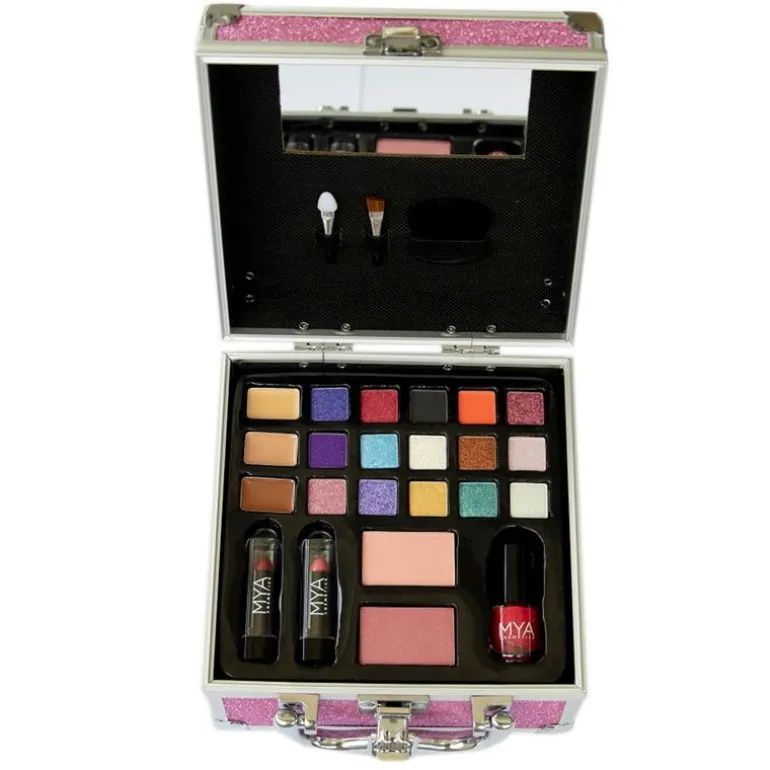 Maletín Maquillaje Glitter Fashion