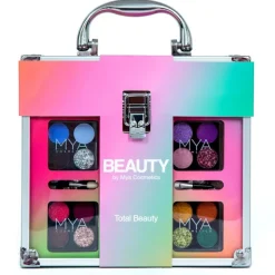 Maletín Maquillaje Infantil Transparente