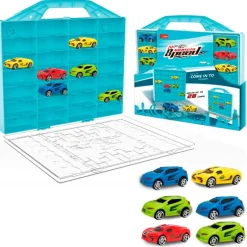 Maletín Porta Coches Infantil