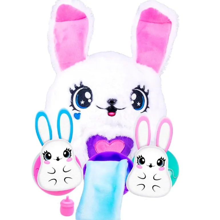 Mamá Conejo y Sus Mini Bebés Sorpresa