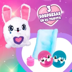 Mamá Conejo y Sus Mini Bebés Sorpresa