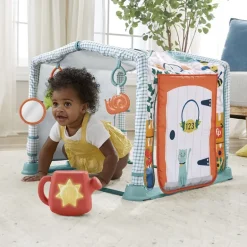 Manta de actividades Casita de Campo 2 en 1