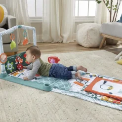 Manta de actividades Casita de Campo 2 en 1