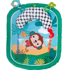 Manta de actividades Monito