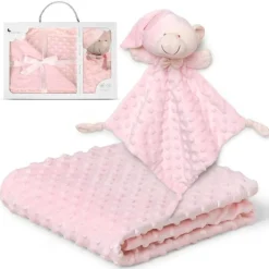 Manta Minky + Dou Dou Osito