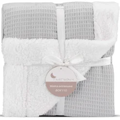 Manta para bebé Borreguito Gris