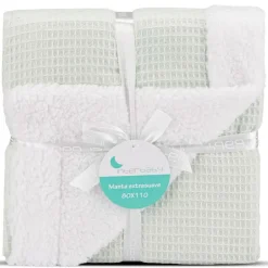 Manta para bebé Borreguito Menta