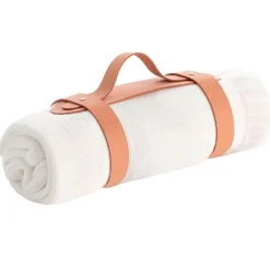 Manta punto Bamboo Stelle Ivory