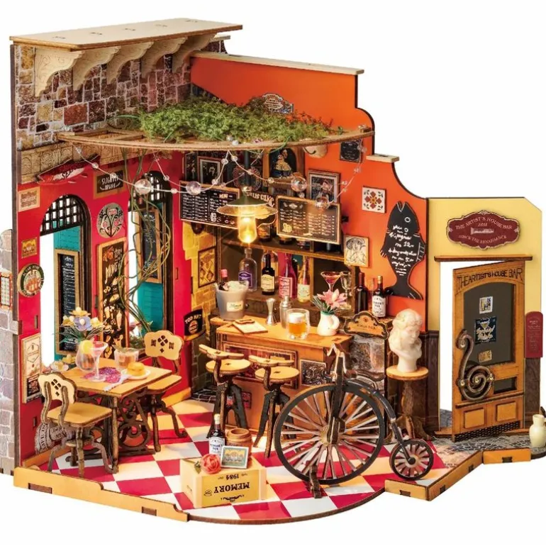 Maqueta Cheers Bar & Dining
