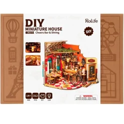 Maqueta Cheers Bar & Dining