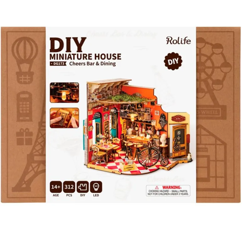 Maqueta Cheers Bar & Dining