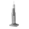 Maqueta de Metal ICONX Sears Tower