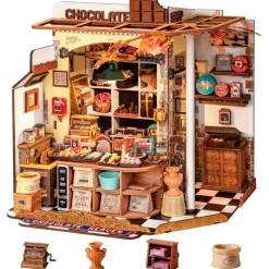 Maqueta Henry`s Chocolate