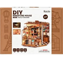 Maqueta Henry`s Chocolate