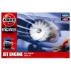 Maqueta Motor Jet Engine