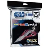 Maqueta Nave Jedi Starfighter Escala 1:240
