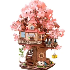 Maqueta Sakura Tree House
