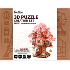 Maqueta Sakura Tree House