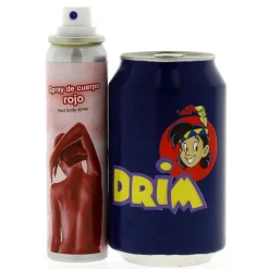 Maquillaje Spray Rojo 75 ml