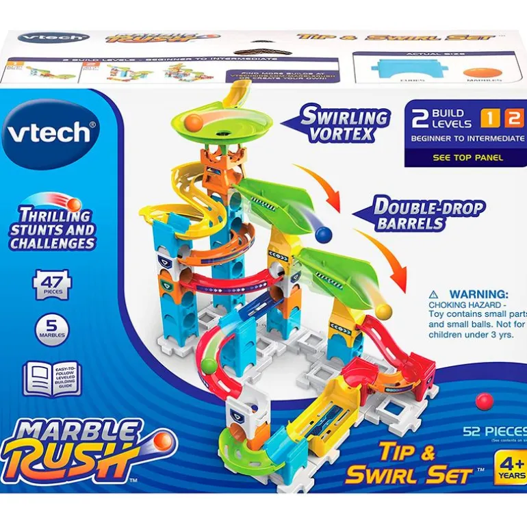 Marble Rush Beginner Set S200 Circuito Canicas