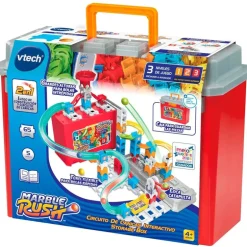 Marble Rush Circuito Canicas Interactivo Storage Box