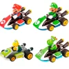 Mario Kart Coche Retrofricción Escala 1:43 STD