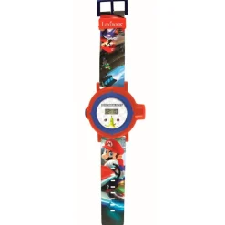 Mario Kart Reloj Digital Proyector