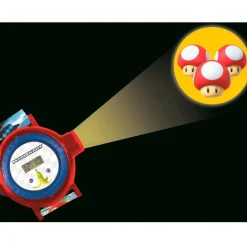 Mario Kart Reloj Digital Proyector
