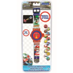 Mario Kart Reloj Digital Proyector