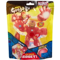 Marvel Goo Jit Zu Figura Individual Surtida