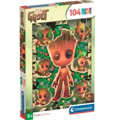 Marvel Groot Puzzle 104 Piezas
