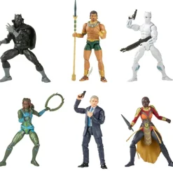 Marvel Legends Black Panther Series Figura Surtida
