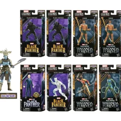 Marvel Legends Black Panther Series Figura Surtida