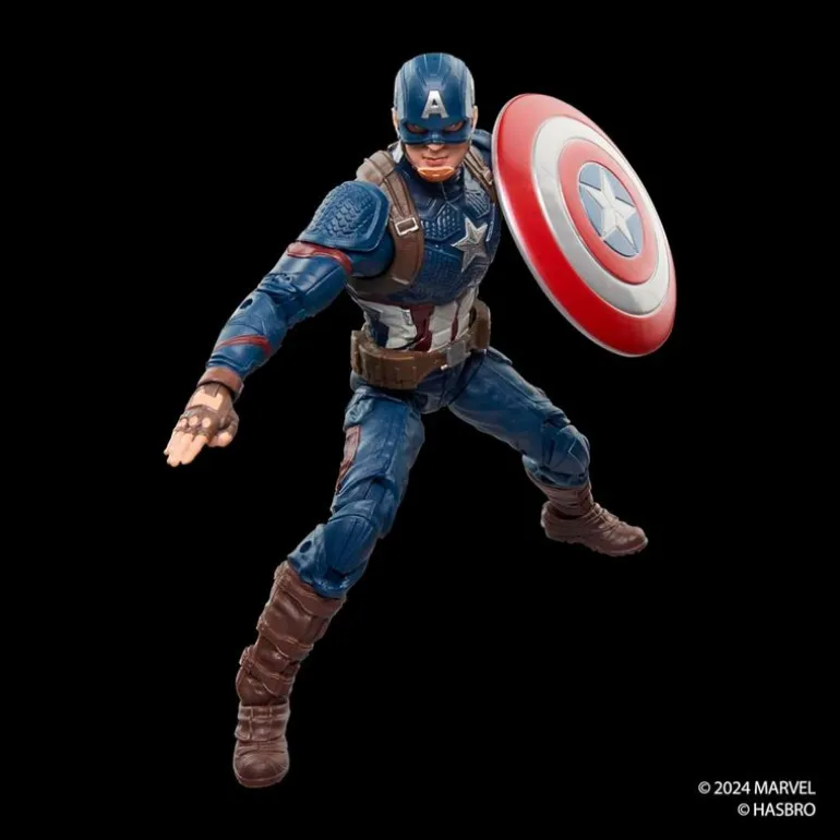 Marvel Legends Figura Capitán América Endgame