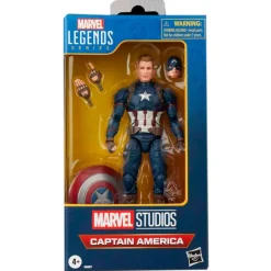 Marvel Legends Figura Capitán América Endgame