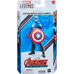 Marvel Legends Figura Capitán América Bucky Barnes