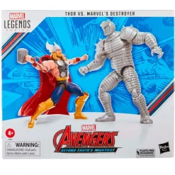 Marvel Legends Figuras Thor vs Destructor