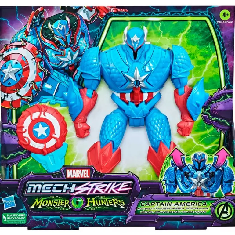 Marvel Monster Hunters Armadura Caza Surtida