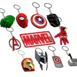 Marvel Pack Llaveros 3D