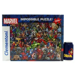 Marvel Studios Puzzle Imposible de 1.000 Piezas