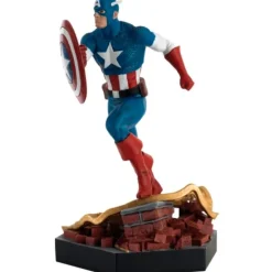 Marvel VS Figura Capitán América Escala 1:18