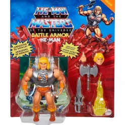 Masters del Universo Figura He-Man Deluxe