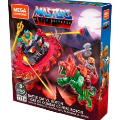 Masters del Universo Mega Construx Gato Batalla