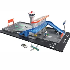 Match Box Action Drivers Playset Aeropuerto