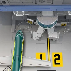 Match Box Action Drivers Playset Aeropuerto