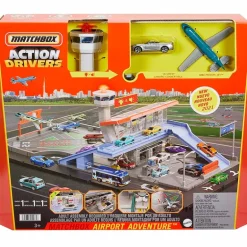 Match Box Action Drivers Playset Aeropuerto