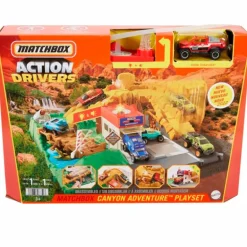 Matchbox Action Drivers Aventura Desfiladero