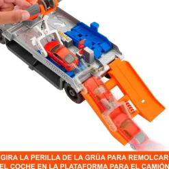 Matchbox Action Drivers Camión Grúa